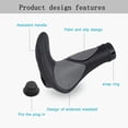 thumbnail image 3 of Empuñaduras de Bicicleta MUYDZ de Goma Ergonómicas Antideslizantes para MTB, 3 of 7
