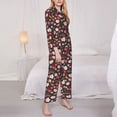 thumbnail image 2 of Bingfone Womens Pajama Sets To The Best Mom Print,Long Sleeve Loungewear Pajamas Set-XX-Large, 2 of 8