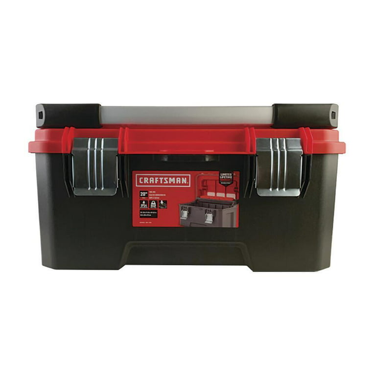 Toolstop 73 Piece Tool Kit in a Cantilever Tool Box - EXCLUSIVE 