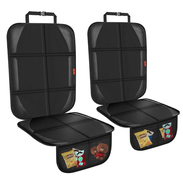 Protector de asiento de coche XHYANG de tela 600D impermeable, paquete de 2