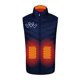 thumbnail image 5 of Chaleco calefactor de zona 9 de invierno Chaleco calefactor inteligente con control de temperatura de tres velocidades para hombre, 5 of 6