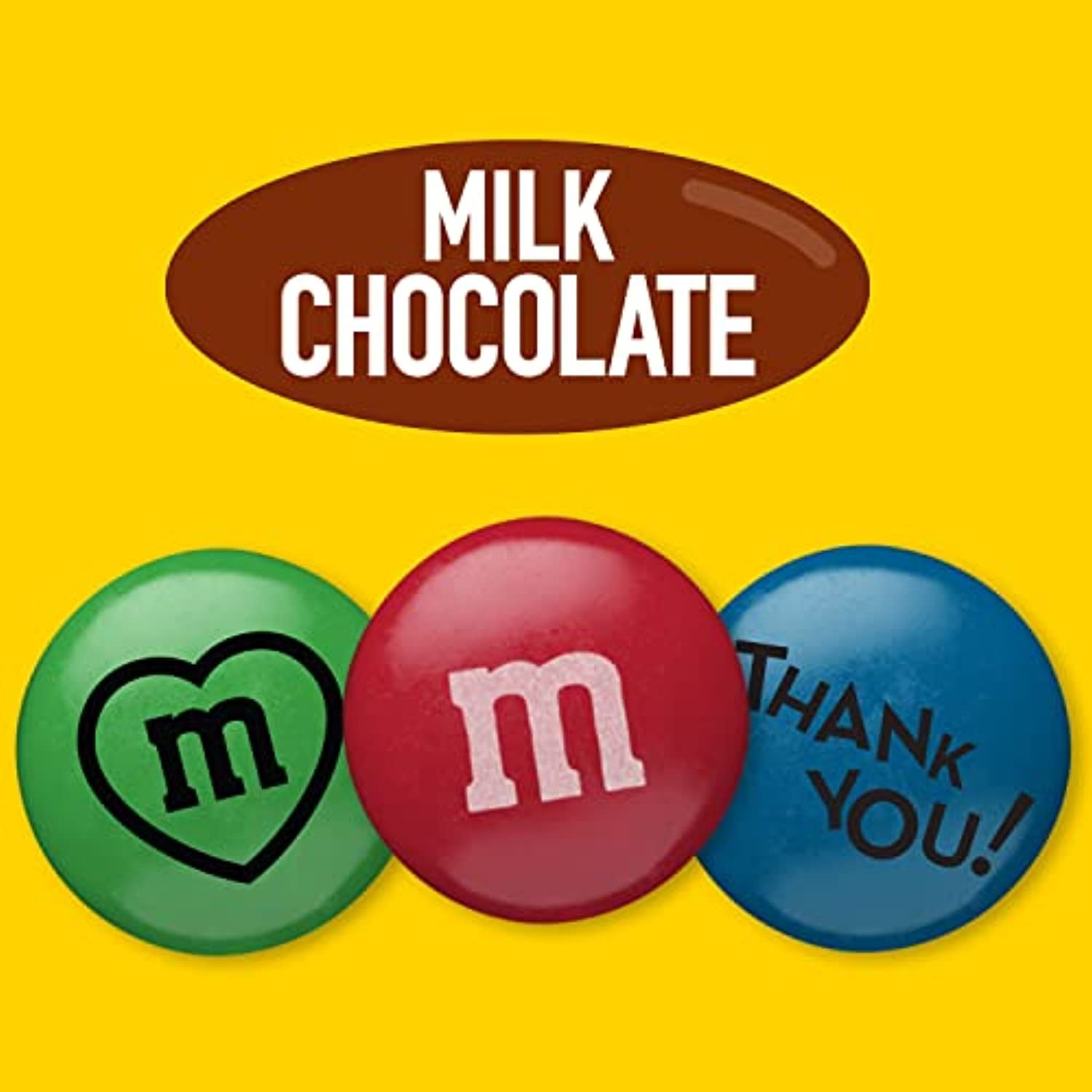 Personalized Business Colorful Thanks Peanut M&Ms 