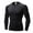 A-Black, variant on Gym Shirt for Men Crewneck Compression Tops Long Sleeve Sweatshirt Sports Top Solid Base Layer for Athletic Quicking Dry Fall T-Shirt Streetwear Size S-2xl