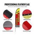 thumbnail image 6 of Auto Repair Swooper Flag Kit - 16.3 FT Advertising Flags & Poles - Durable Aluminum Alloy - Includes 4 Flags, Poles & Stakes, 6 of 7