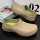 thumbnail image 2 of Zapatos Seguridad Al Aire Libre Ligeros Chef Antideslizantes para, 2 of 9