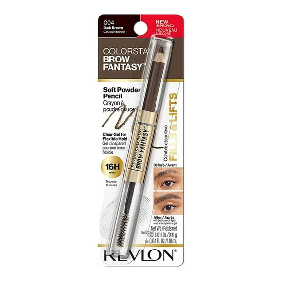Delineador de cejas Revlon Brow Fantasy dark brown 1.18 ml