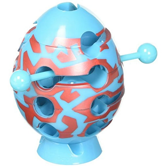 ZIG ZAG 1-Layer, Level 2 Smart Egg Labyrinth Puzzle