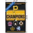 thumbnail image 3 of MLB Pittsburgh Pirates - Champions 23 Wall Poster, 22.375" x 34" Framed, 3 of 5