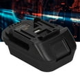 thumbnail image 4 of Adaptador de batería con interfaz USB, base adaptadora de batería de litio Adaptador de batería de litio Adaptador de batería Acabado de lujo, 4 of 14