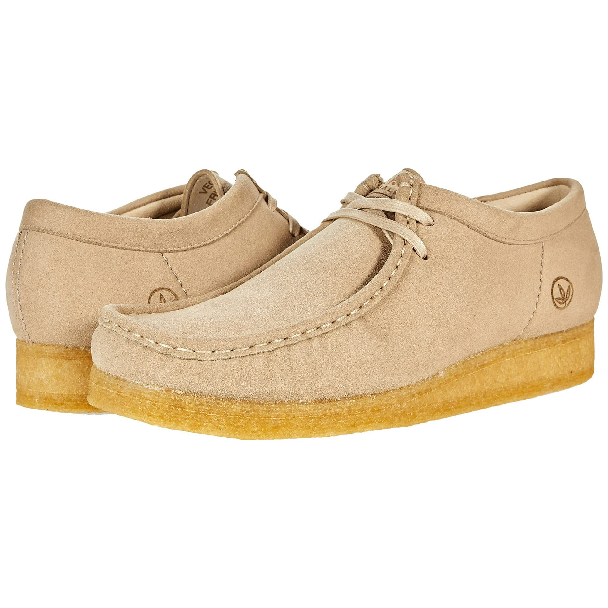 Clarks Wallabee ベージュ 37 Clarks Women's Wallabee Casual Lace Up Shoe - | SoftMoc.com