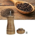 thumbnail image 4 of Pepper Grinder, Long Service Life Salt Grinder, Durable For Pepper Salt Hands Operate Home 5 Inches, 4 of 8