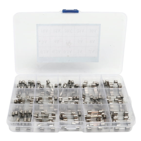 Glass Fuse,150Pcs Glass Fuse Tube Fuse Tube Fuse Optimized for Excellence