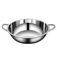 thumbnail image 2 of Stainless Steel Hot Pot, Stainless Steel Cooking Pot  for Commercial Kitchens, 2 of 8