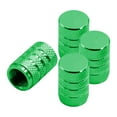 thumbnail image 4 of 4 tapas de válvula de neumático con junta tórica, herméticas y a prueba de polvo. Verde, 4 of 9