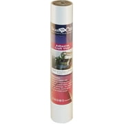 Brother CAVINYLWT ScanNCut 12 inch x 6 feet Adhesive Craft Vinyl, White