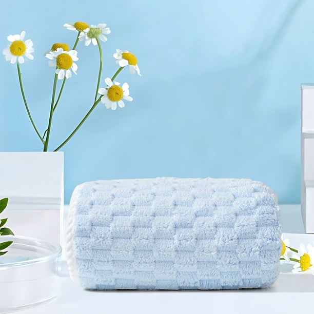 Toalla de baño Yunduoge de terciopelo de 85 x 150 cm, tamaño grande, para adultos, gruesa, absorbente de agua y suave.