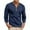 Blue, variant on VJATTWR Men's Thermal Shirt Long Sleeve, Warm Crewneck Undershirt, Cold Weather Base Layer S