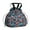 Pioneer Flower Floral-3, variant on Pioneer Flower Floral Print Pattern Drawstring Lunch Bag Women - Drawstring Lunch Bag Insulated for Work Office - Stain-Resistant Large Lunchbags for Women with Multi-Pockets