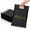 Black-10*13inch 100pcs, variant on Black leopard print and thank you 10*13inch 100pcs poly mailers with handle shipping bags