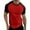 Black, variant on Mens Tshirts White Golf Shirts for Men Mens Slim Fit T Shirts Plus Size Summer Shirts White Tshirts Pocket T Shirts for Men