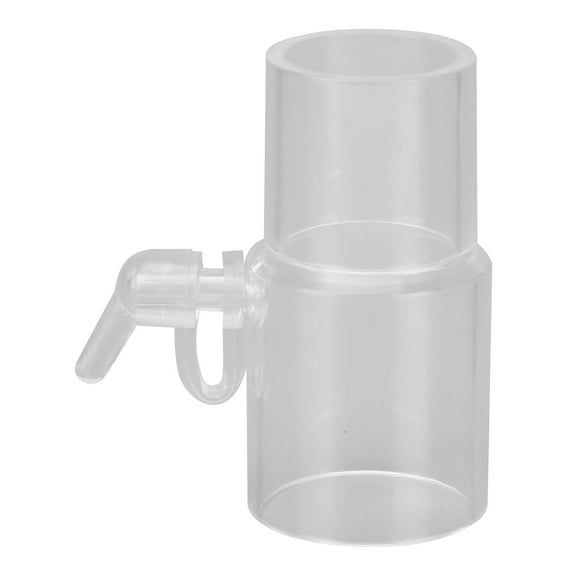 Breathing Machine Tubing Adapter, Universal Tubing Hose Adapter Connector For Face Shield PVC Breathing Machine Tube Connector, Breathing Machine Hose Connector