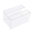 thumbnail image 2 of Servilletero transparente rectangular de acrílico transparente, dispensador de servilletas Borrar M, 2 of 9