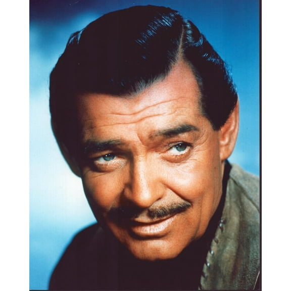 Clark Gable Headshot For Across The Wide Missouri Photo Print (16 x 20) - Item # MVM71647