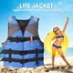 thumbnail image 2 of Chaqueta Flotante para Adultos Likrtyny Chaleco Salvavidas Ligero Azul, 2 of 8