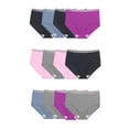 thumbnail image 1 of Ropa interior Fruit of the Loom Eversoft de algodón, calzones tipo brief, paquete de 12, 1 of 6