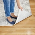 thumbnail image 3 of TOWN & COUNTRY EVERYDAY Rein Abstract Cloud Everwash® Washable Area Rug with Non-Slip Backing, Pet Friendly Rug, Brown/Beige, 5'2"x7'2", 3 of 11