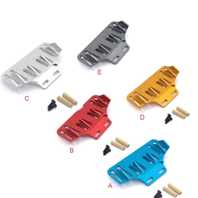 1/28 Gifts for Men Remote Control Car Simulation Rear Spoiler Tail Wing Upgrade Accessories Boy Toys Refitting Spare Parts Frame golden