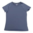 thumbnail image 1 of Playera Athletic Works para Dama con Aplicación en Espalda Azul Talla G, 1 of 4