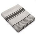thumbnail image 2 of LinenMe Provence Tablecloth, 54 x 108, Black, 2 of 10