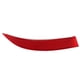 thumbnail image 4 of Reflector de parachoques trasero resistente al agua, superficie lisa, carcasa roja, tira reflectante apta para X5 E70 LCI izquierda 63147240997 Jadeshay A, 4 of 8