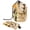 Multicolor 3, variant on Large Barrel Drawstring Makeup Bag, Moon Tree Leaves Crow Travel Cosmetic Bag Portable Make Up Organizer Bag