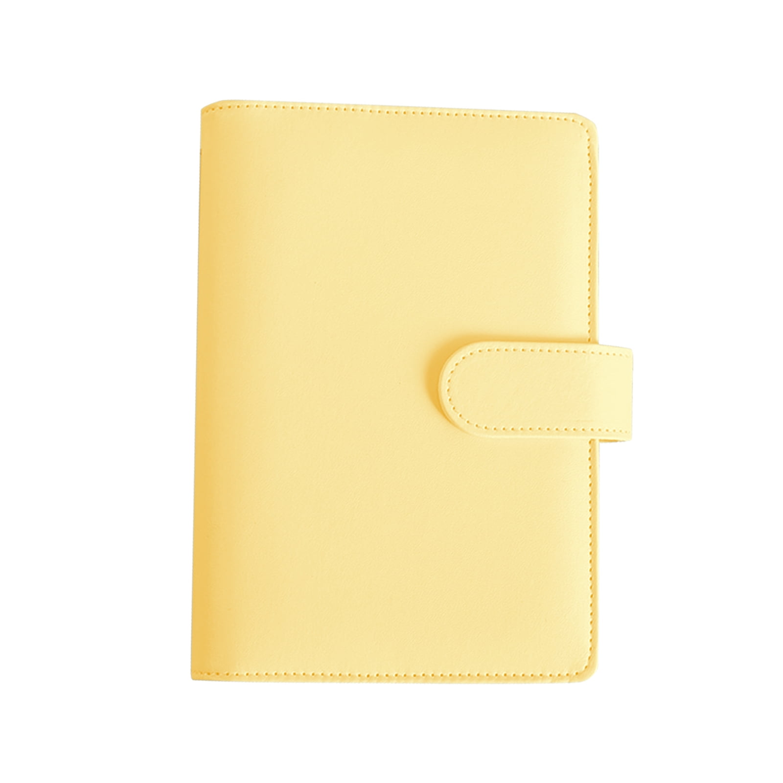 huntermoon Leather Notebook Cover Organizer File Folder Durable PU A6