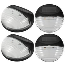 4 Pcs LED Solar Light Garden Lanterns Luces Para Patio Lamp with Motion Sensor Outdoor Lights