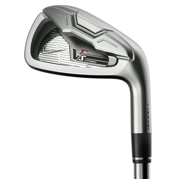 Pre-Owned Nike Golf Club VR-S Forged 4-9 Iron Set Stiff  0.75 inch FST KBS Tour Value