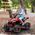 thumbnail image 2 of VOLTZ TOYS 12V ATV Off-Road Ride On Car Toy for Kids with Realistic Lights and MP3 Player, 2 of 6