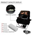 thumbnail image 4 of POLERO Crossbody Bag with Two Horses Theme , Zippered Portable Messenger Bag for Women, Shoulder Purse for Travel and Shopping, 4 of 7