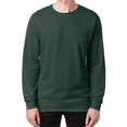 thumbnail image 5 of Hanes Essential Tee Shirt Long Sleeve Cotton, Sizes S-3XL, 5 of 5