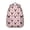 Pink-156, variant on Artistic Pig School Backpack for Student Watercolor Farm Animal Cute Pig Cartoon Print Abstract Floral Pattern Aesthetic Bookbag for Student