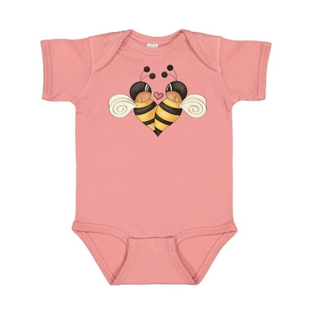 

Inktastic Valentine s Day Bumble Bees Gift Baby Boy Bodysuit