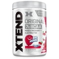 thumbnail image 1 of XTEND Original BCAA Powder Airheads Cherry | ZERO CARB, ZERO SUGAR - Post Workout Muscle Recovery Drink with Amino Acids - 7g BCAAs for Men & Women | 30 Servings, Airheads Cherry, 1 of 5