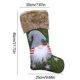 thumbnail image 5 of Pegatinas Calcetines de Navidad Regalos Bolsas de dulces Colgante de ventana de árbol de Navidad 1PC Wmkox8yii gf9846, 5 of 5