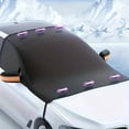 thumbnail image 2 of Magnetic Snow Cover for Car Windshield, Oxford Cloth Thickened Antifreeze Sunshade, Heat And Snow Protection, 2 of 6