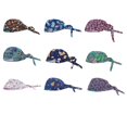 thumbnail image 1 of 9 Piezas De Para Mujer Para Hombre, Gorro De Enfermera, Gorro, Gorro De Quimioterapia, Gorro De Macarena Cap de fregado ajustable unisex, 1 of 8