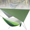 thumbnail image 4 of Small Hammock, Hanging Hammock, Compact For Courtyard Garden Picnic Outdoor, 4 of 8