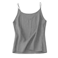 thumbnail image 2 of Fashion Clothing Casual Spaghetti Strap Racerback Tank Tops For Women, 2 of 5