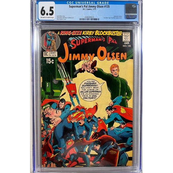 Superman's Pal Jimmy Olsen #135 - CGC 6.5 Comic Book
